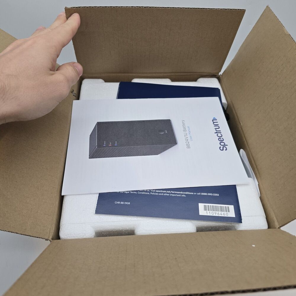 Spectrum BB24V1U Backup Power Supply 24V Power Bank UPS Battery